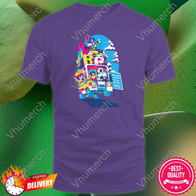 Toriyama TWRP Shirt Toriyama TWRP Sweatshirt