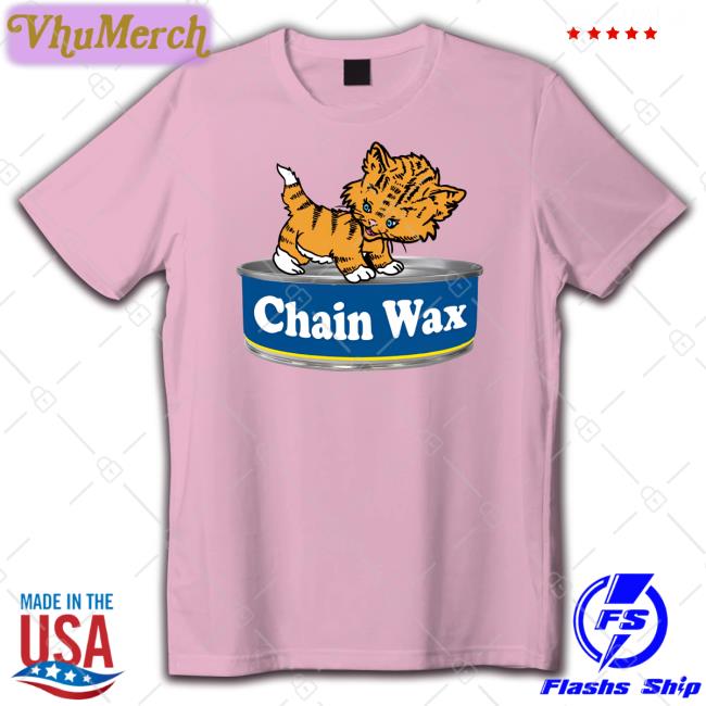 Shirtsthtgohard Cat Chain Wax Shirt
