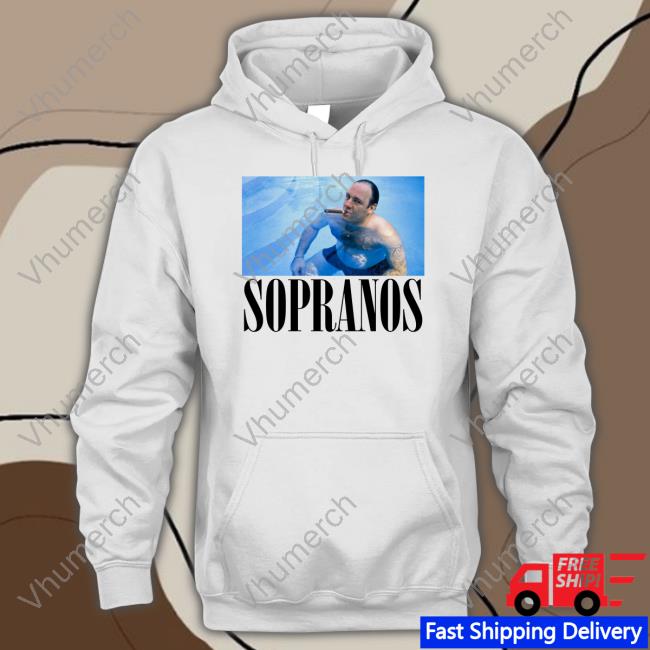 Bootlegworld Store Nevermind Sopranos Tee Shirt