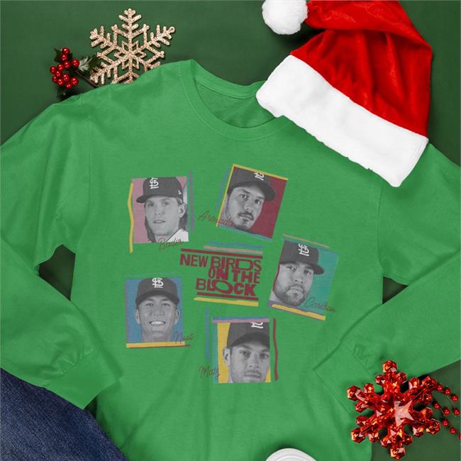 New Birds On The Block Sweatshirt Boy Band Night