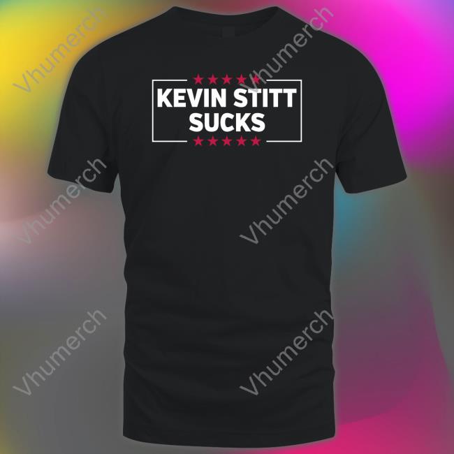 Diaryofabluedot Kevin Stitt Sucks Tee