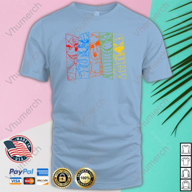 Wolf Vandroiy Tee