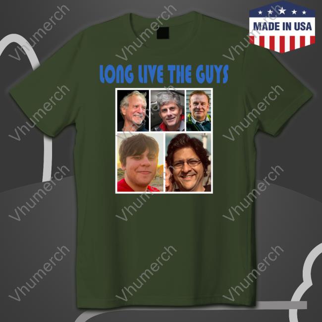 Long Live The Guys Shirt