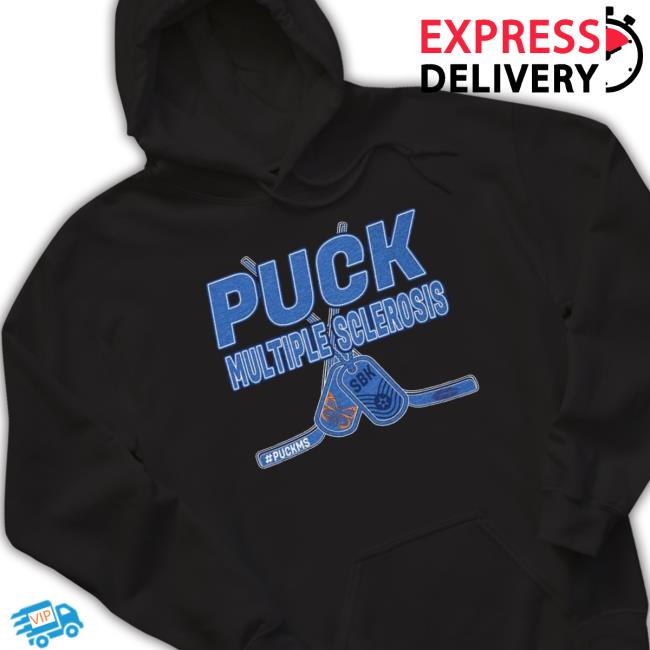 Tampa Bay Lightning 2023 Puck Multiple Sclerosis tee shirt Tampa Bay Lightning 2023 Puck Multiple Sclerosis Hooded Sweatshirt