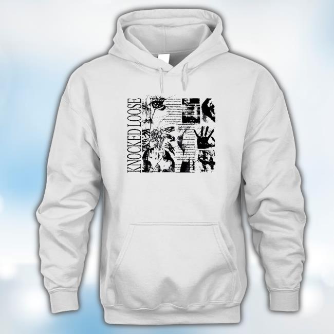 Official All In Knocked Loose Broken House Classic Shirt