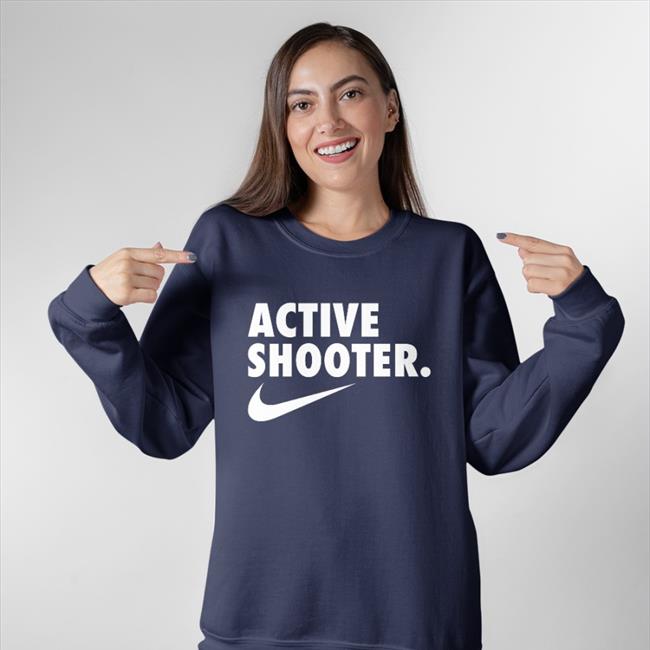Active Shooter Shirts
