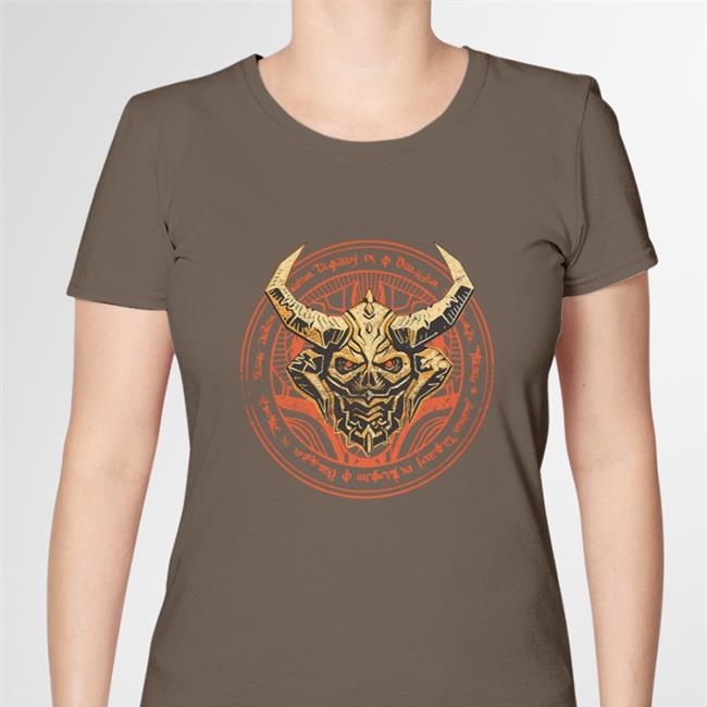 Limited Run Games Doom Eternal Marauder Shirt