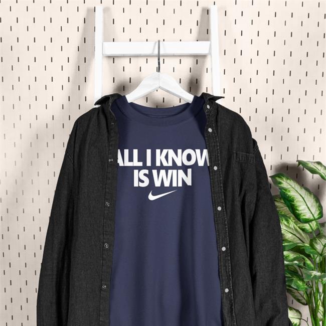 Chicago Bulls All I Know Is Win T Shirt Chicago Bulls All I Know Is Win Shirt Marko