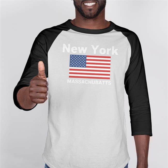 New York Massachubatts New Shirt
