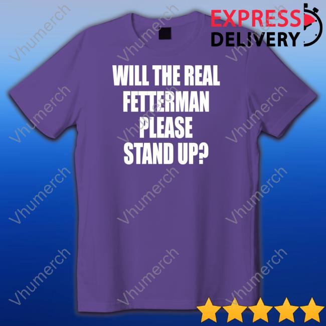 Irishpeachdesigns Merch Will The Real Fitterman Please Stand Up Sweatshirt, Tank Top And Long Sleeve Tee