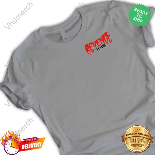 Caleb Plant Wearing Revenge Tour Definition Long Sleeve Tee Shirt