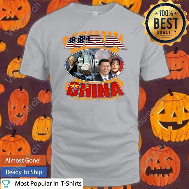 Usa Vs China Tee Shirts
