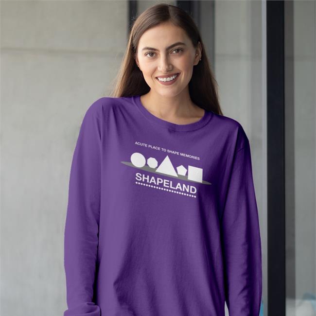 Acute Place To Shape Memories Shapeland Shirt Shapeland Acute Place To Shape Memories Tee Defunctland