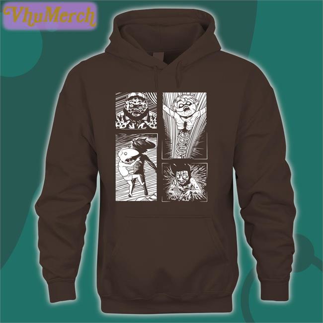 Funny Spooky Manga Boys 2 Shirt
