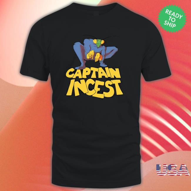 Captain Incest Bad Superhero Sweatshirt