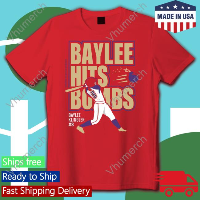 Baylee Hits Bombs Tee Shirt