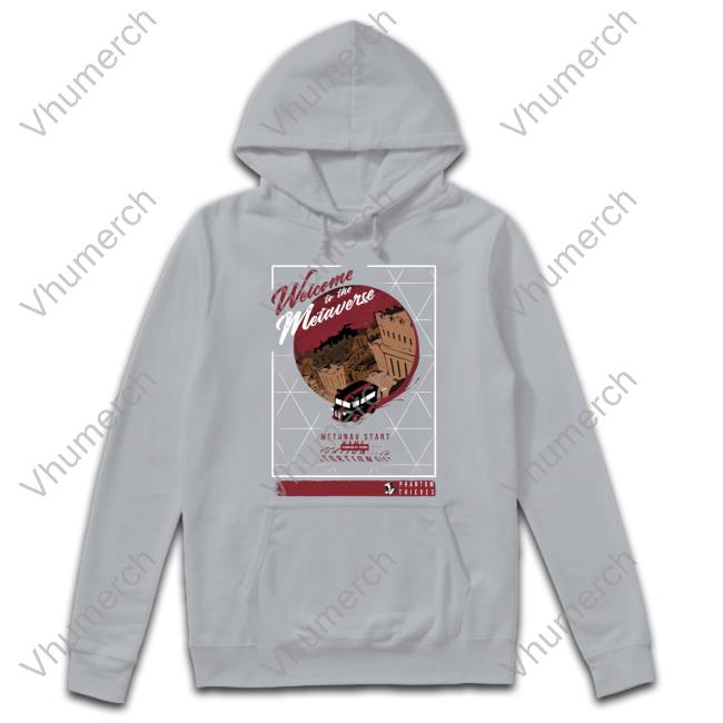 Persona 5 Welcome To The Metaverse Hoodie