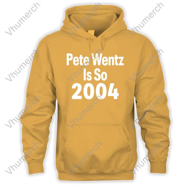 Pete Wentz Is So 2004 Hoodie Punk And Disorderly