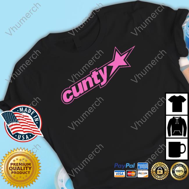 The Girl Jt World Cunty Tee Shirt