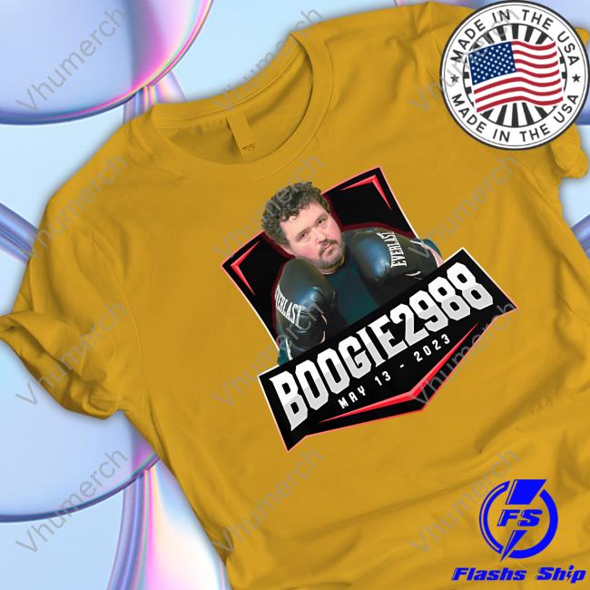 Official Merchland Boogie2988 Fight Hoodie