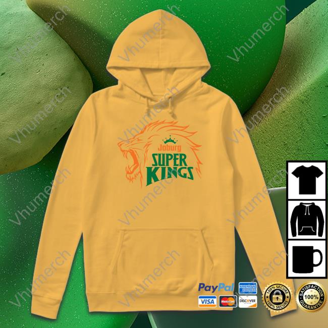 Joburg Super Kings T Shirts Donavon, Gerald & Siboto
