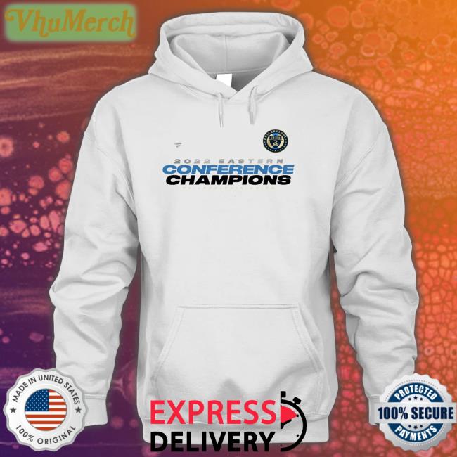 Philadelphia Union 2022 Mls Eastern Conference Champions T Shirts