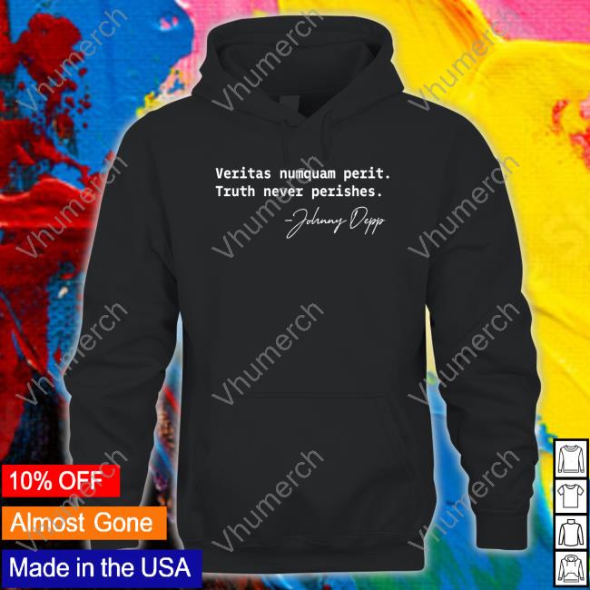 Veritas Numquam Perit Truth Never Perishes Sweatshirt