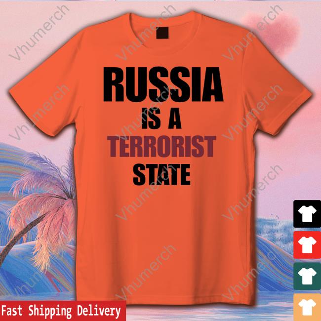 Russia Is A Terrorist State Hoodie