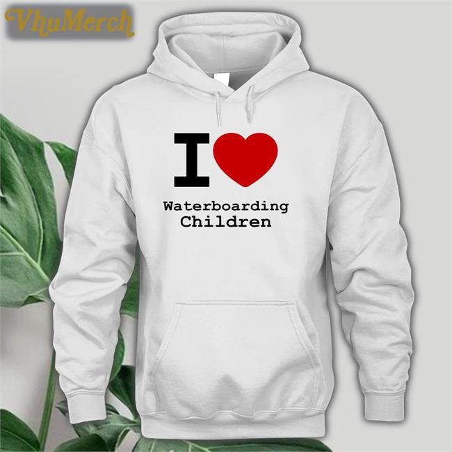 I Love Waterboarding Children Tee