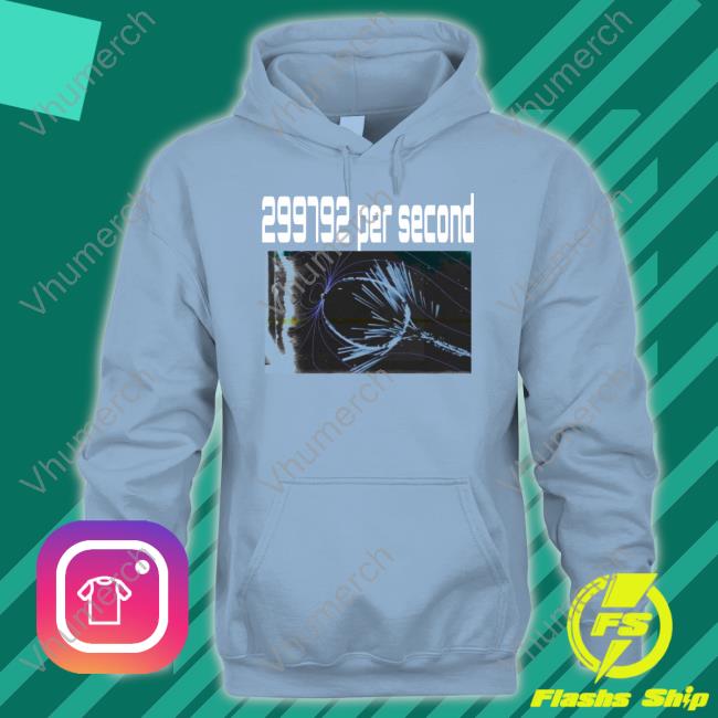Eight25luvr 299792 Per Second Long Sleeve T Shirt
