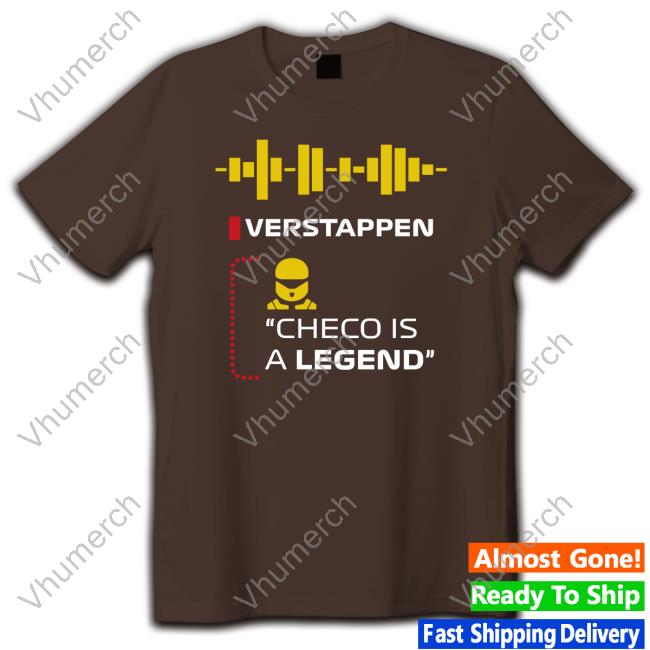 Verstappen Checo Is A Legend Tee Shirt El Papi Horner Verstappen Checo Is A Legend T Shirt