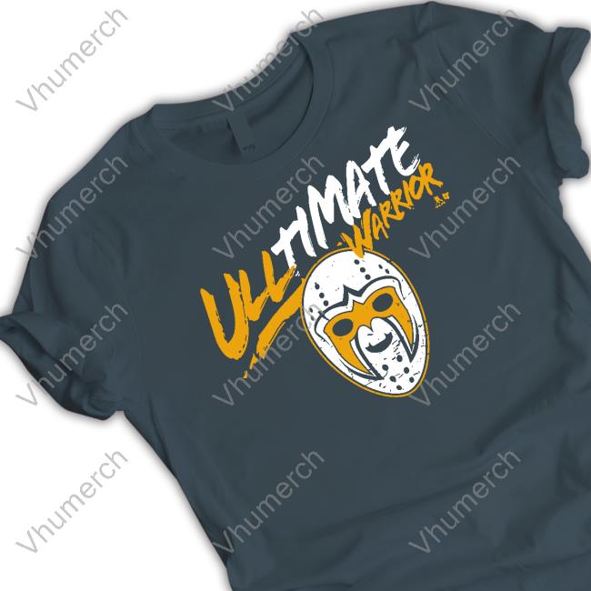 Breakingt Store Linus Ullmark Ull-Timate Warrior Sweatshirt