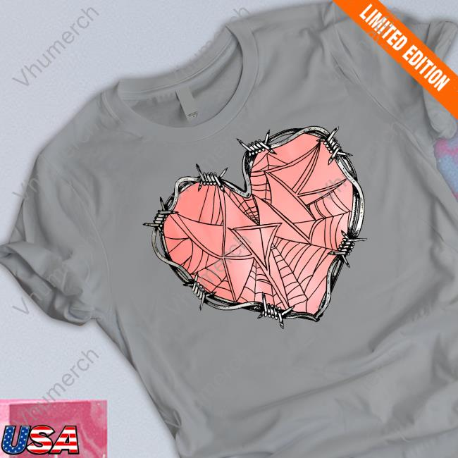 Xplr Merch Web Heart Funny T Shirt
