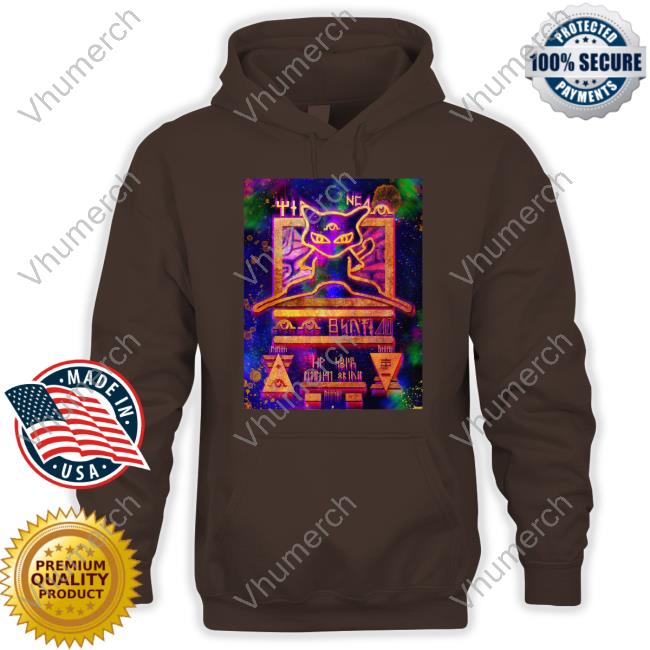 Holographic Ancient Mew Hooded Sweatshirt