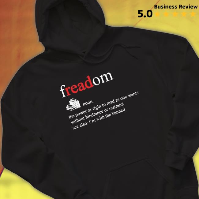 Definition The Power Or Right To Read Hoodie