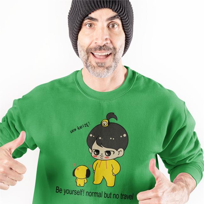 Be Yourself Normal But No Travel Tee Shirt Poorly Translated Shirts