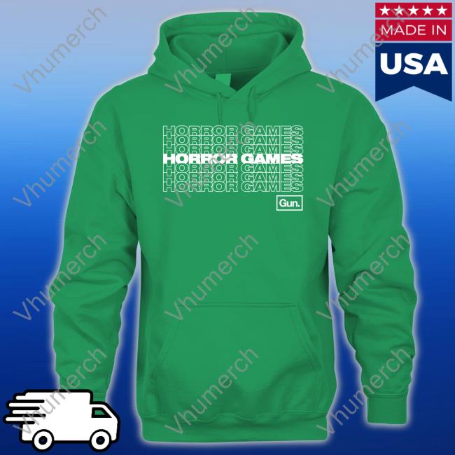 Guns Merch Horror Games Shirts Horror Games Hoodie
