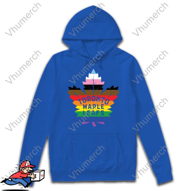 Toronto Maple Leafs Love All Hate None Hoodied Sweatshirt
