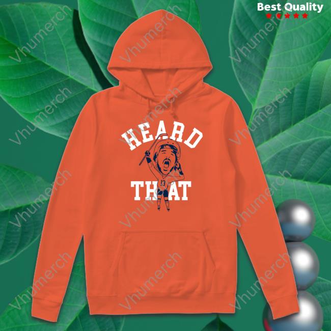 Jupmode Store Mitchell Heard Heard That Hooded Sweatshirt