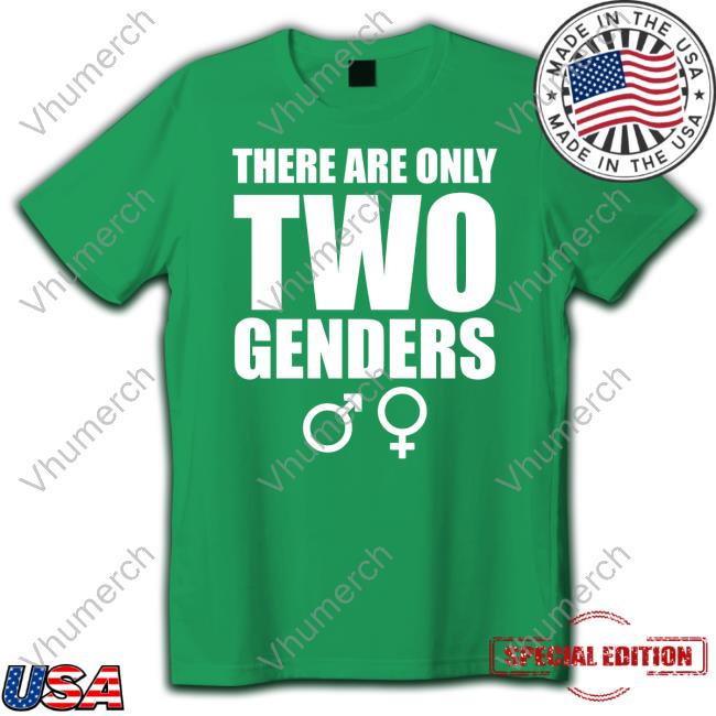 Official 12-Year-Old Boy There Are Only Two Genders Shirt