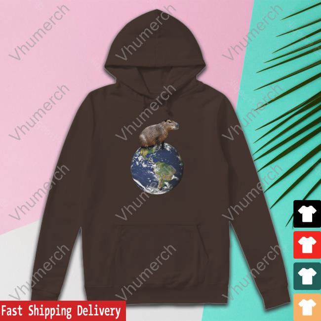 Capybaraman Merch World Capybaraman Shirt
