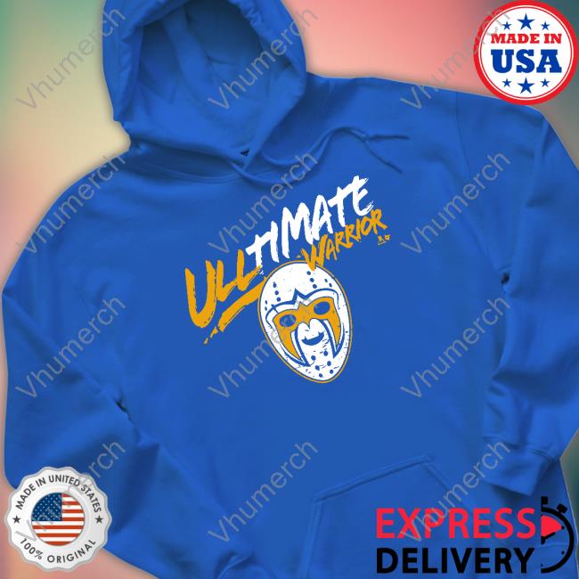 Linus Ullmark Ull-Timate Warrior T Shirt Linus Ullmark Ull-Timate Warrior T-Shirt