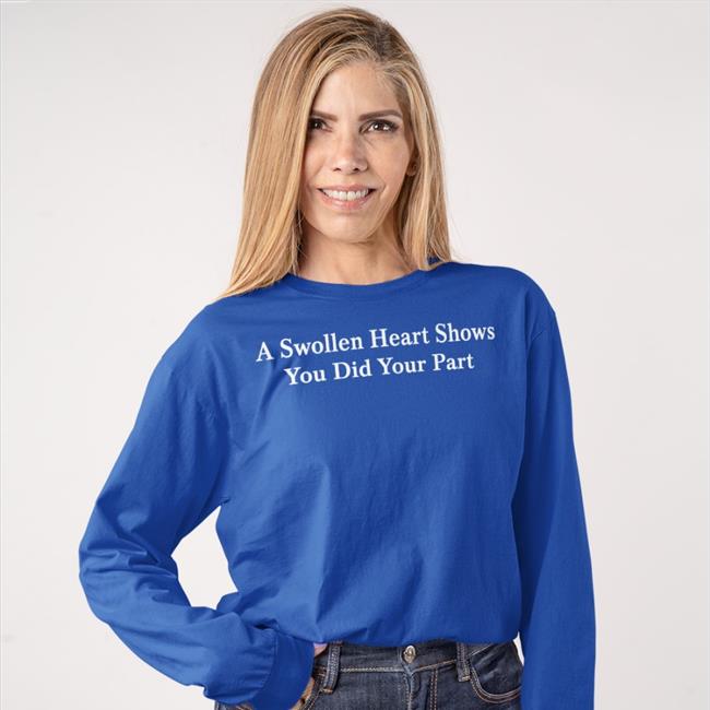 A Swollen Heart T Shirt Parodyapparel Store Petrified Covid Parent A Swollen Heart T Shirt Parodyapparel Store