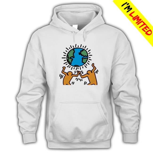 Official Keith Haring Earth Day Artwork Shirt