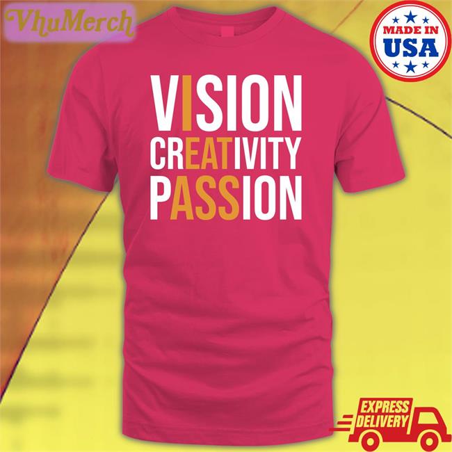 Vision Creativity Passion Tee