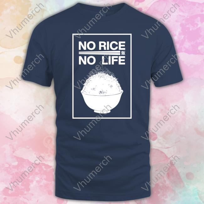 No Rice No Life Tees Chadkasa Disney