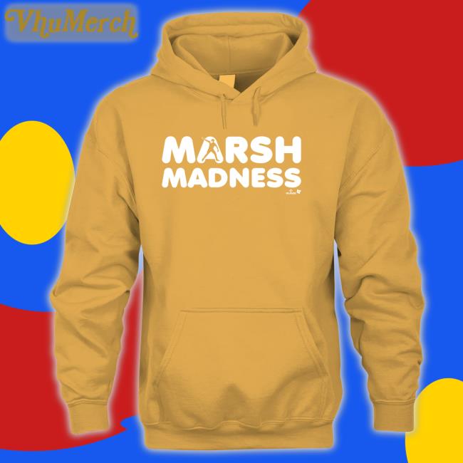 Brandon Marsh Madness Hoodied Sweatshirt Brandon Marsh Madness Tee Shirts