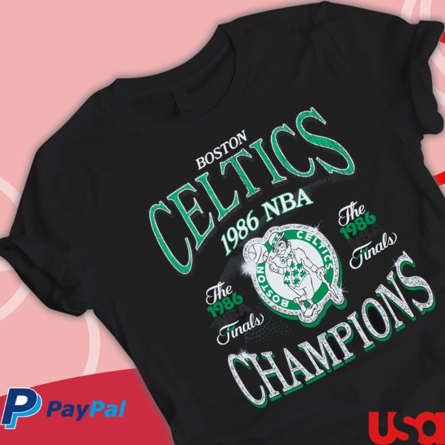 Mitchell & Ness Boston Celtics 1986 Champions Mens shirt