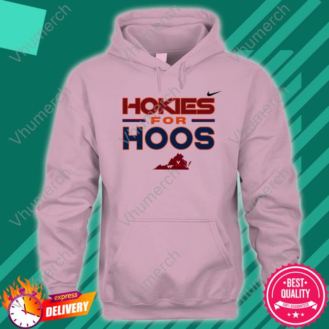 Uvastrong Hokies For Hoos Hoodie