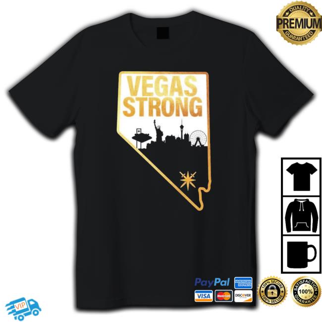 Official Goddess Of Liberty And Vegas Strong City shirt